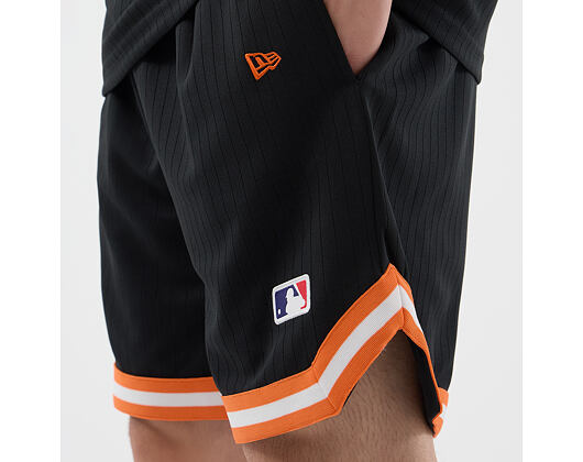 Kraťasy New Era - MLB Arch Oversized Short - NY Mets - Black