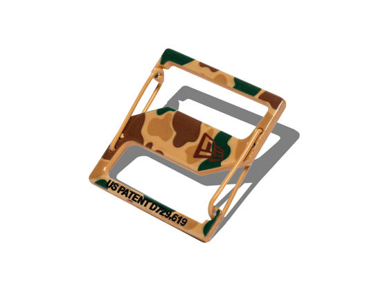 Karabina New Era - Branded Cap to Bag/Belt Clip - Camo