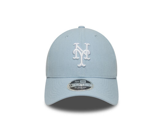 Kšiltovka New Era - MLB Linen 9FORTY M-CROWN - NY Mets - Sky Blue