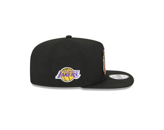 Kšiltovka New Era - NBA Ring 9FIFTY A-Frame - LA Lakers - Black
