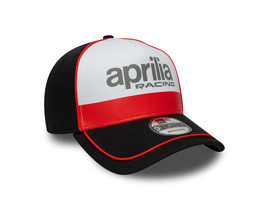 Kšiltovka New Era - Piagio Reflective 9FORTY M-CROWN A-Frame - Aprilia - Black