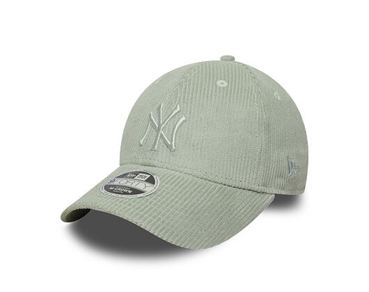 Dětská Kšiltovka New Era - MLB Cord 9FORTY M-CROWN - NY Yankees - Pastel Green