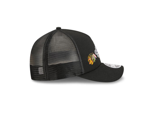Kšiltovka New Era - NHL AF 26 Champion VC 9FORTY M-CROWN - Chicago Blackhawks - Black