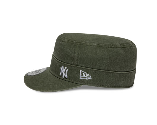 Kšiltovka New Era - QS Military Cap - NY Yankees - New Olive