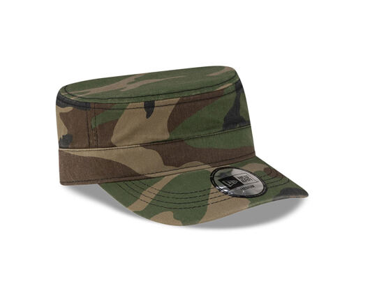 Kšiltovka New Era - QS Military Cap - LA Dodgers - Woodland Camo