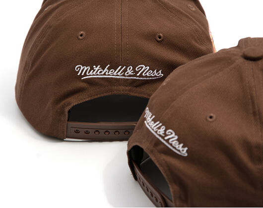 Kšiltovka Mitchell & Ness - NBA - Chestnut Peak - Chicago Bulls - Brown