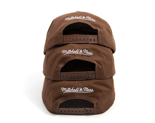 Kšiltovka Mitchell & Ness - NBA - Chestnut Peak - Oklahoma City Thunder - Brown