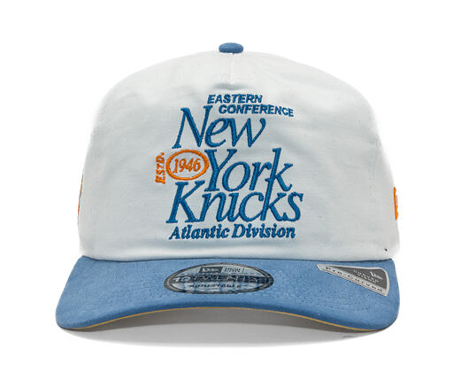 Kšiltovka New Era - NBA Conference Script 19TWENTY - NY Knicks - Team Color