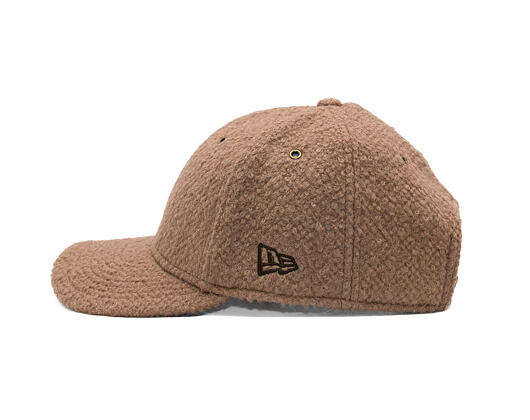Kšiltovka New Era - 9FORTY M-CROWN - Walnut