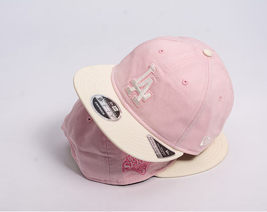Kšiltovka New Era - MLB Washed Tie Dye 9FIFTY Retro Crown - LA Dodgers - Pink