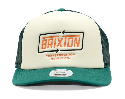 Kšiltovka Brixton - Caldwell Np Hp Trucker Hat - Primal Green/Whitecap/Primal G