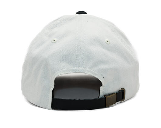 Kšiltovka Brixton - Big B Mp Cap - Off White/Black/Mustard