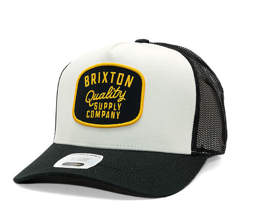 Kšiltovka Brixton - Hubal C Np Mp Trucker Hat - Black/Off White/Black