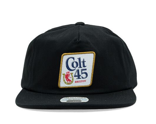 Kšiltovka Brixton - Colt 45 X Mp Snapback - Black
