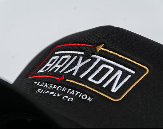 Kšiltovka Brixton - Caldwell Np Hp Trucker Hat - Black/Black