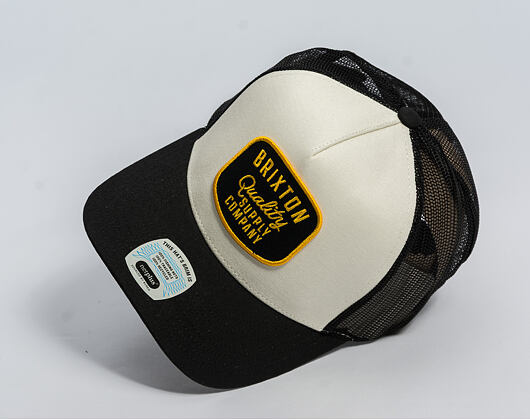 Kšiltovka Brixton - Hubal C Np Mp Trucker Hat - Black/Off White/Black