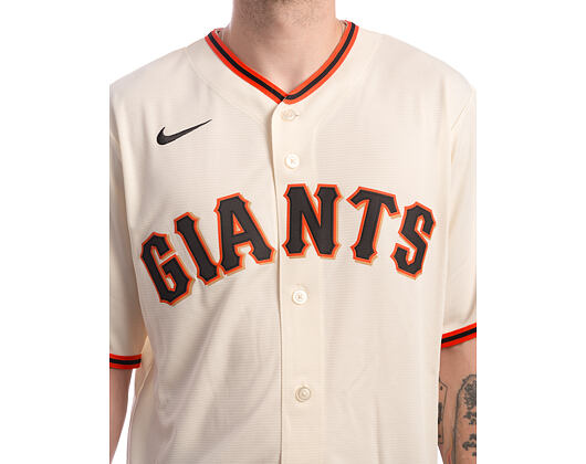 Dres Nike - MLB Replica Home Jersey - San Francisco Giants - Coconut Milk