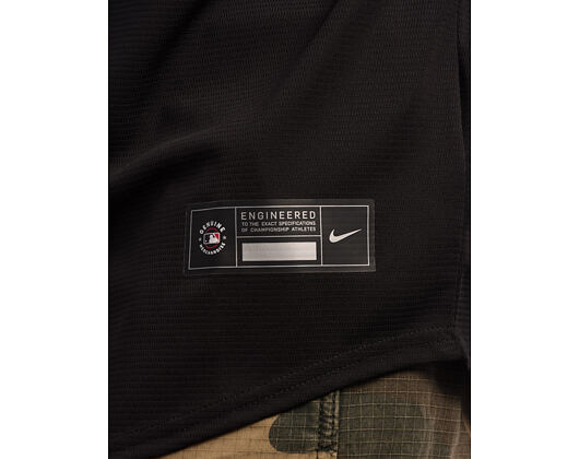 Dres Nike - Official Replica Alternate Jersey - Pittsburgh Pirates - Pro Black