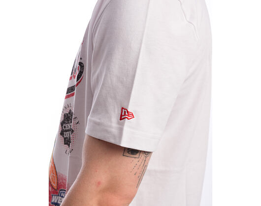 Triko New Era - NHL US Edit - Chicago Blackhawks - White