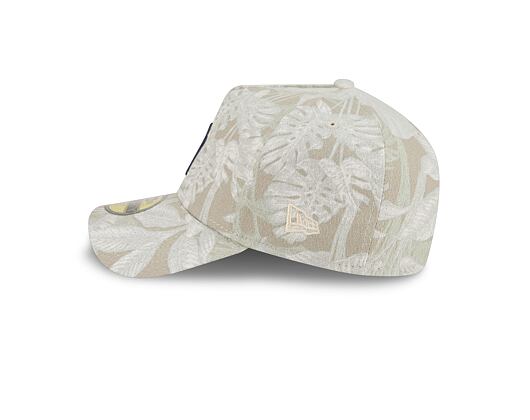 Kšiltovka New Era - MLB Three Looms "Leafy Palm" 59FORTY A-Frame - NY Yankees - Stone