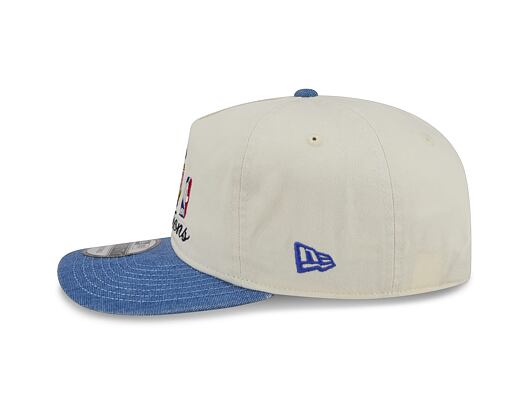 Kšiltovka New Era - NBA "Hardwood Classic Champions" 19TWENTY - NY Knicks - Chrome White / Team Colo