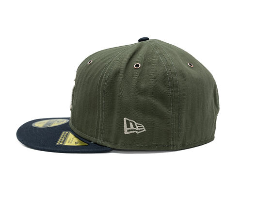 Kšiltovka New Era - MLB Three Looms "American Herringbone" 59FIFTY - NY Yankees - Team Color
