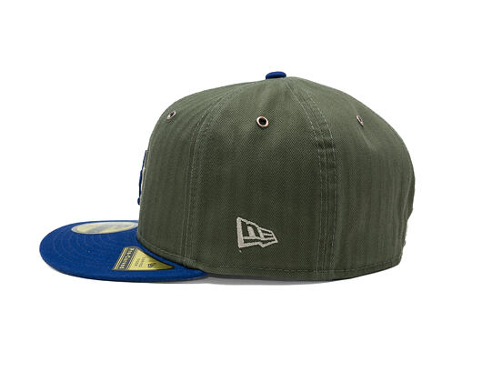 Kšiltovka New Era - MLB Three Looms "American Herringbone" 59FIFTY - LA Dodgers - Team Color