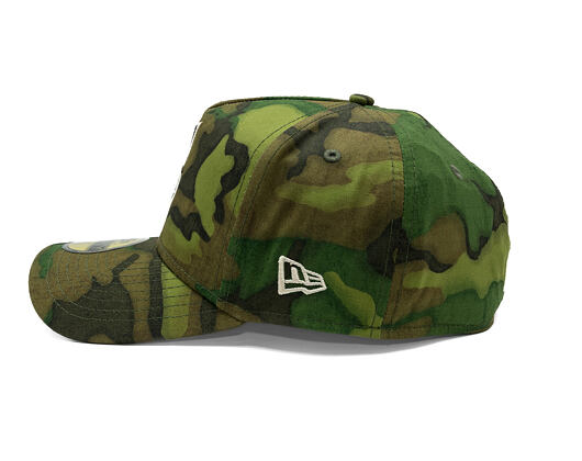 Kšiltovka New Era - MLB Ripstop Camo 59FORTY - Seattle Mariners - Woodland Camo