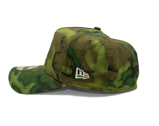 Kšiltovka New Era - MLB Ripstop Camo 59FORTY - LA Dodgers - Woodland Camo