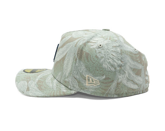Kšiltovka New Era - MLB Three Looms "Leafy Palm" 59FORTY A-Frame - Detroit Tigers - Stone