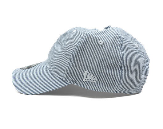 Kšiltovka New Era - MLB Seersucker 9TWENTY - NY Yankees - Navy / White