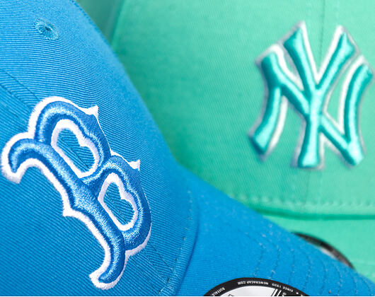 Kšiltovka New Era - MLB League Essential 9FORTY - Boston Red Sox - Blue / White