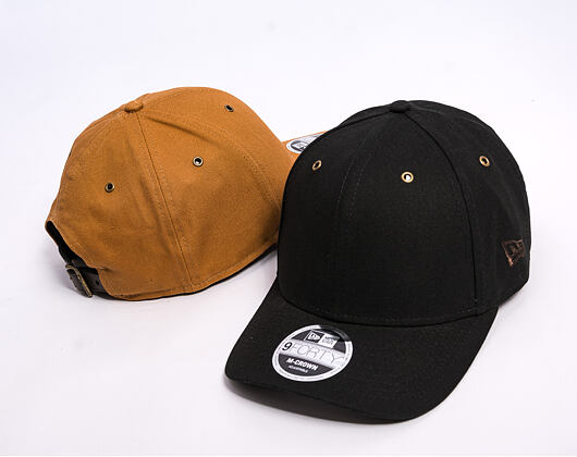 Kšiltovka New Era - 9FORTY M-CROWN - Smooth - Black