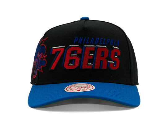 Kšiltovka Mitchell & Ness - Best In Class Hwc - NBA - Philadelphia 76Ers - Black