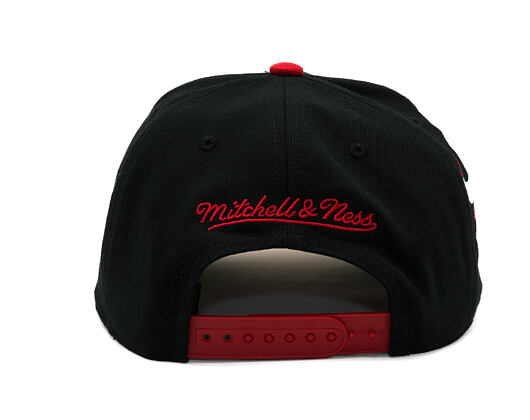 Kšiltovka Mitchell & Ness - Best In Class - NBA - Chicago Bulls - Black