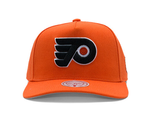 Kšiltovka Mitchell & Ness - Legendary Home - NHL - Philadelphia Flyers - Orange
