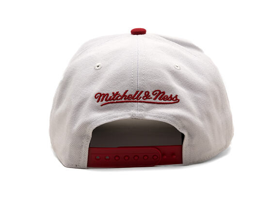 Kšiltovka Mitchell & Ness - Legendary Home - NHL - Detroit Red Wings - White