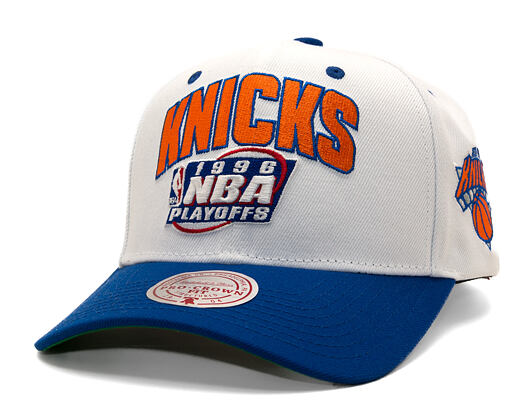 Kšiltovka Mitchell & Ness - Post Season - NBA - New York Knicks - White