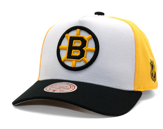 Kšiltovka Mitchell & Ness - Legendary Home - NHL - Boston Bruins - White