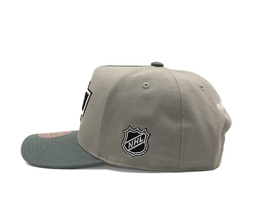 Kšiltovka Mitchell & Ness - Legendary Home - NHL - Los Angeles Kings - Grey