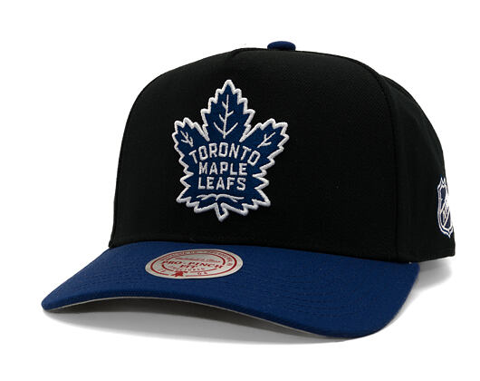Kšiltovka Mitchell & Ness - Legendary Home - NHL - Toronto Maple Leafs - Black
