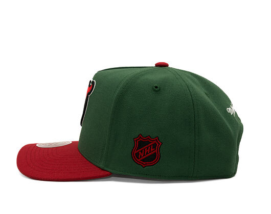 Kšiltovka Mitchell & Ness - Legendary Home - NHL - New Jersey Devils - Green