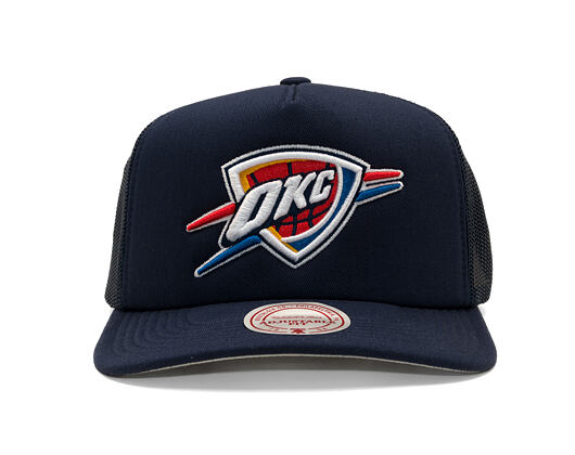 Kšiltovka Mitchell & Ness - Evergreen Trucker - NBA - Oklahoma City Thunder - Navy