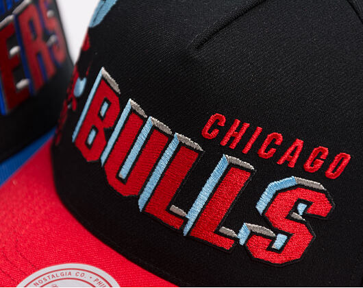 Kšiltovka Mitchell & Ness - Best In Class - NBA - Chicago Bulls - Black