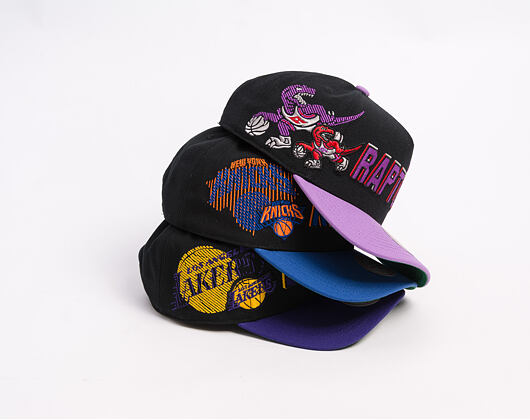 Kšiltovka Mitchell & Ness - Best In Class Hwc - NBA - Toronto Raptors - Black
