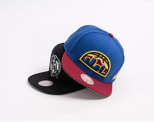 Kšiltovka Mitchell & Ness - Legendary Away - NBA - Denver Nuggets - Blue
