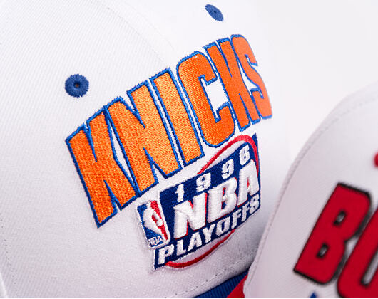 Kšiltovka Mitchell & Ness - Post Season - NBA - New York Knicks - White