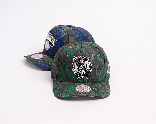 Kšiltovka Mitchell & Ness - Quiet Blaze - NBA - Boston Celtics - MULTI