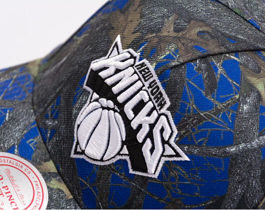 Kšiltovka Mitchell & Ness - Quiet Blaze - NBA - New York Knicks - MULTI