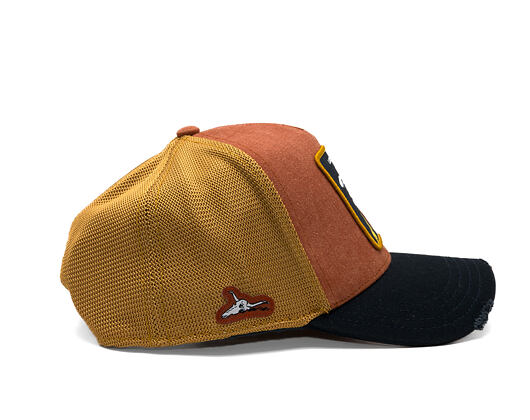 Kšiltovka Capslab - Lucky Luke Premium Trucker